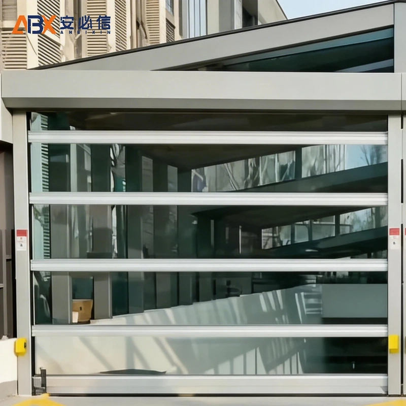 银川市工业快速门